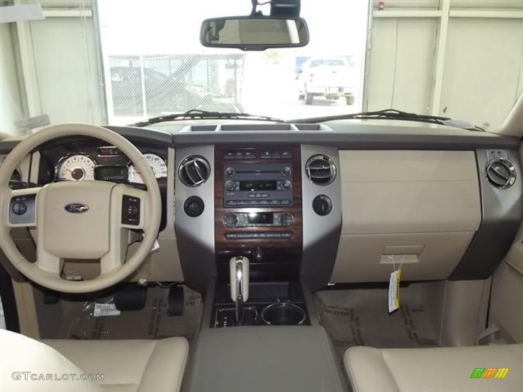 2012 Ford Expedition XLT Camel Dashboard Photo #57425597