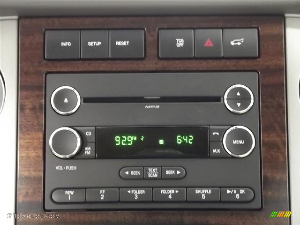 2012 Ford Expedition XLT Audio System Photos