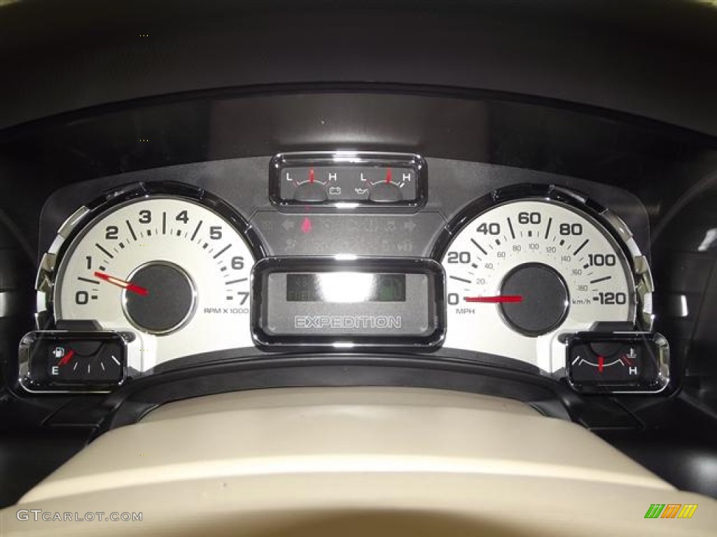 2012 Ford Expedition XLT Gauges Photo #57425630