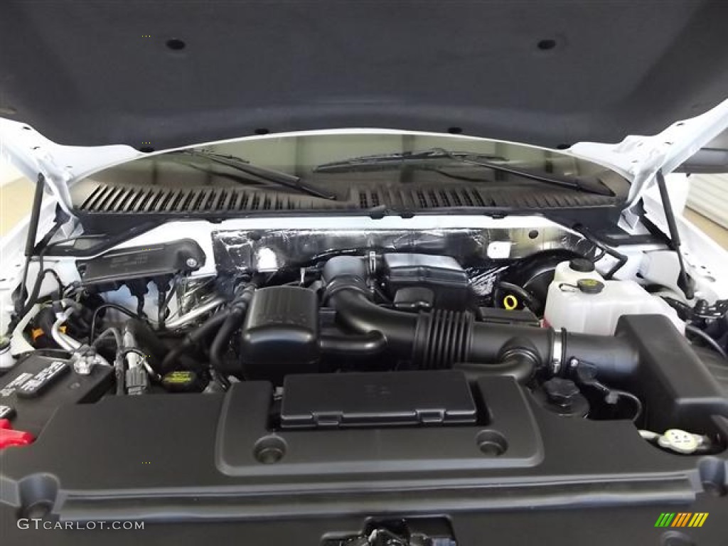 2012 Ford Expedition XLT 5.4 Liter SOHC 24-Valve VVT Flex-Fuel V8 Engine Photo #57425666