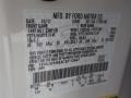  2012 Expedition XLT White Platinum Tri-Coat Color Code UG