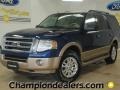 2012 Dark Blue Pearl Metallic Ford Expedition XLT  photo #1