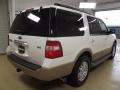 2012 White Platinum Tri-Coat Ford Expedition XLT  photo #4