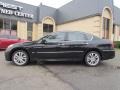 2008 Black Obsidian Infiniti M 35x AWD Sedan  photo #1