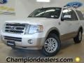 2012 White Platinum Tri-Coat Ford Expedition King Ranch  photo #1