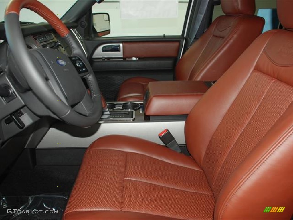 Chaparral Interior 2012 Ford Expedition King Ranch Photo #57426332