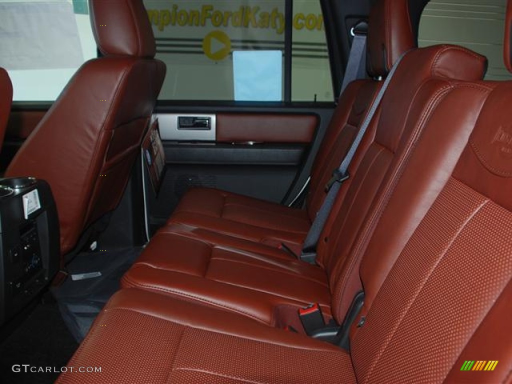 Chaparral Interior 2012 Ford Expedition King Ranch Photo #57426344