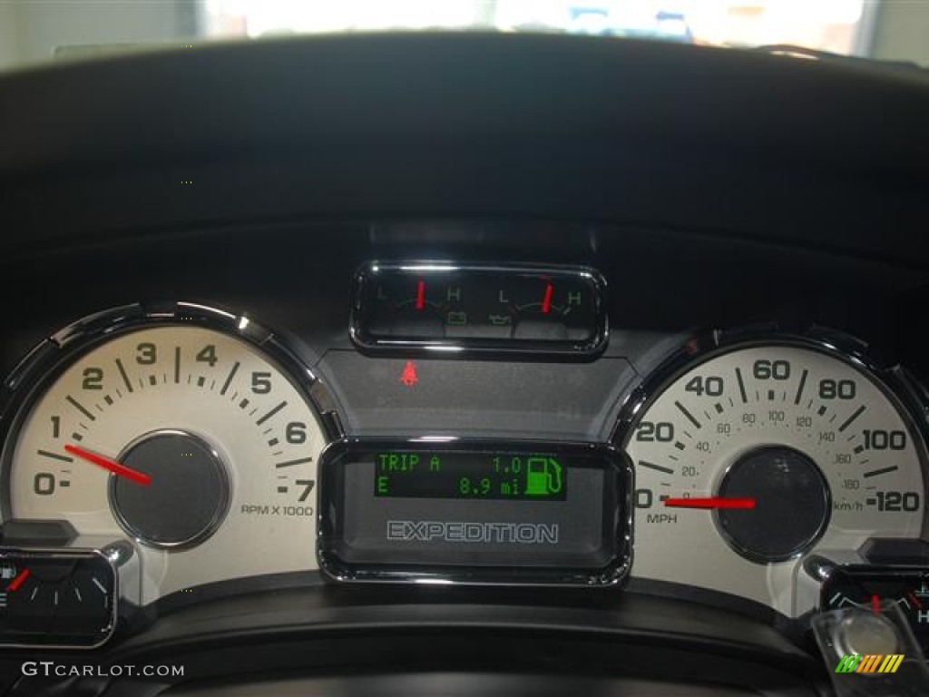 2012 Ford Expedition King Ranch Gauges Photo #57426395