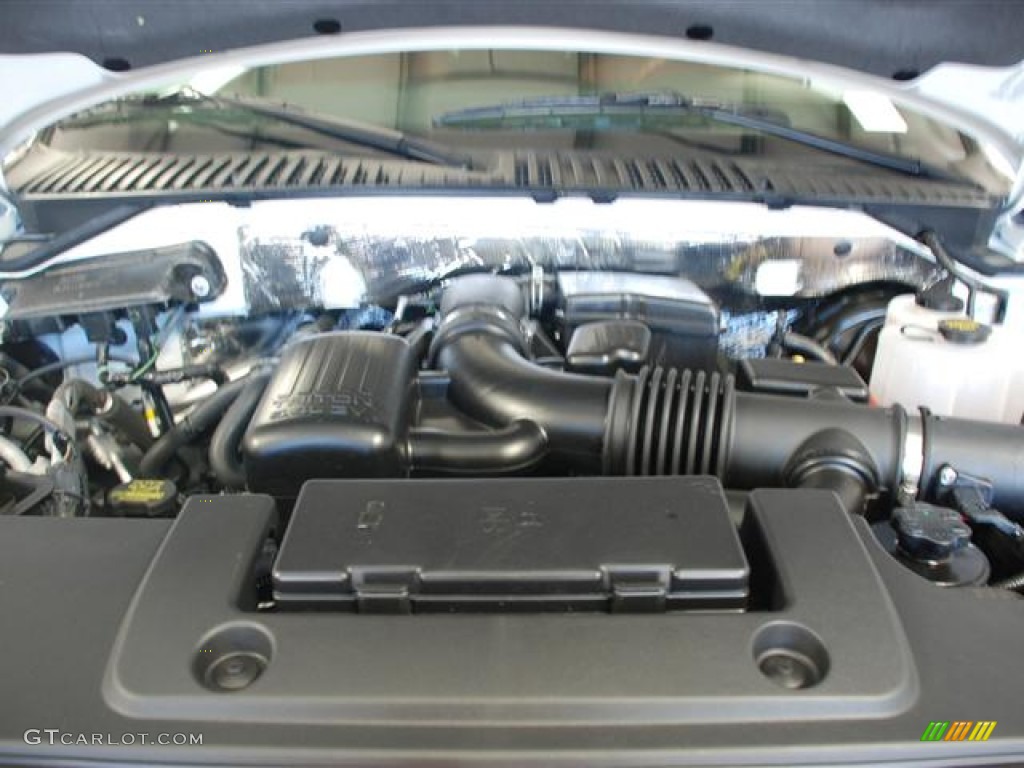 2012 Ford Expedition King Ranch 5.4 Liter SOHC 24-Valve VVT Flex-Fuel V8 Engine Photo #57426419