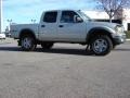 2003 Lunar Mist Silver Metallic Toyota Tacoma V6 TRD Double Cab 4x4  photo #3