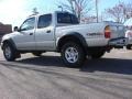 2003 Lunar Mist Silver Metallic Toyota Tacoma V6 TRD Double Cab 4x4  photo #5