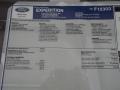 2012 White Platinum Tri-Coat Ford Expedition EL Limited  photo #30