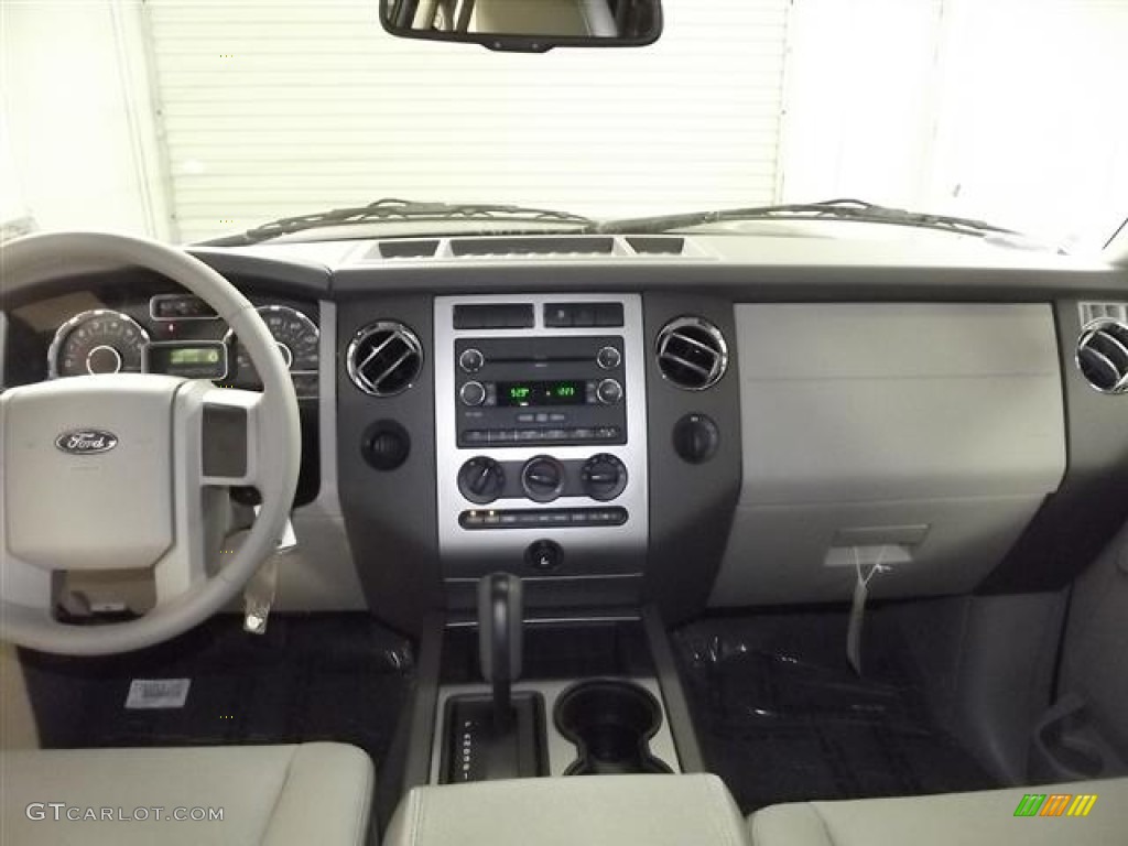 2012 Ford Expedition XL Stone Dashboard Photo #57426797