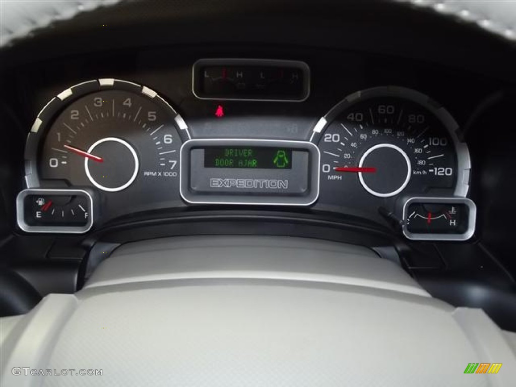 2012 Ford Expedition XL Gauges Photo #57426830