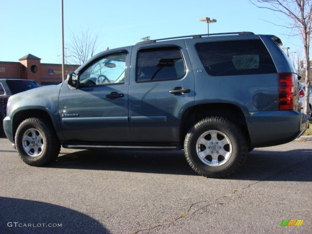 Blue Granite Metallic 2008 Chevrolet Tahoe LS 4x4 Exterior Photo #57426918