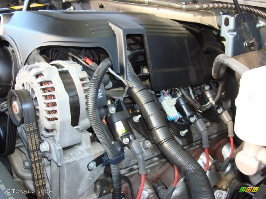 2008 Chevrolet Tahoe LS 4x4 Engine Photos