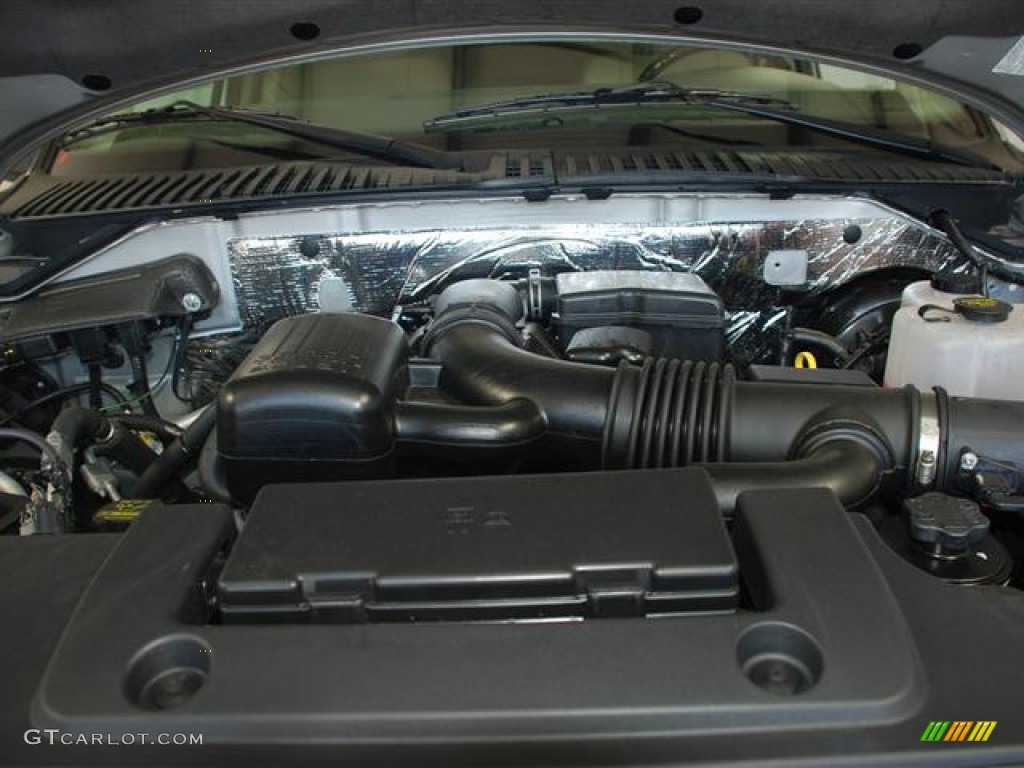 2012 Ford Expedition Limited 5.4 Liter SOHC 24-Valve VVT Flex-Fuel V8 Engine Photo #57427055