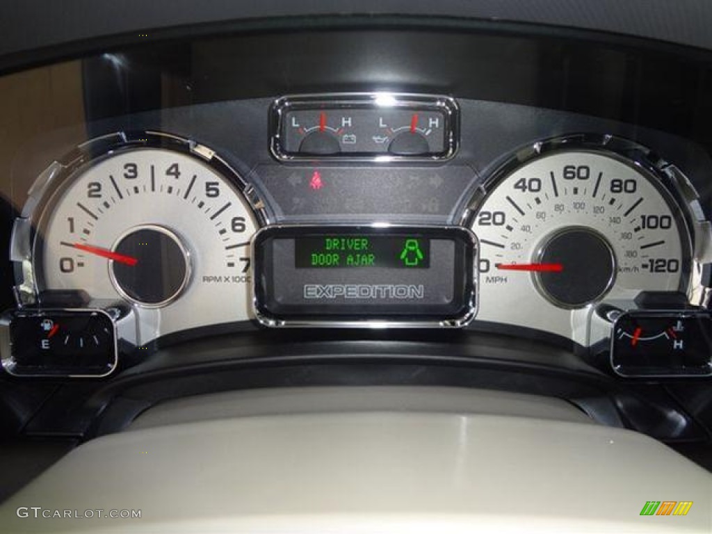 2012 Ford Expedition Limited Gauges Photo #57427295