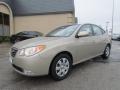 Laguna Sand Metallic - Elantra GLS Sedan Photo No. 7