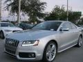 Ice Silver Metallic 2012 Audi S5 4.2 FSI quattro Coupe