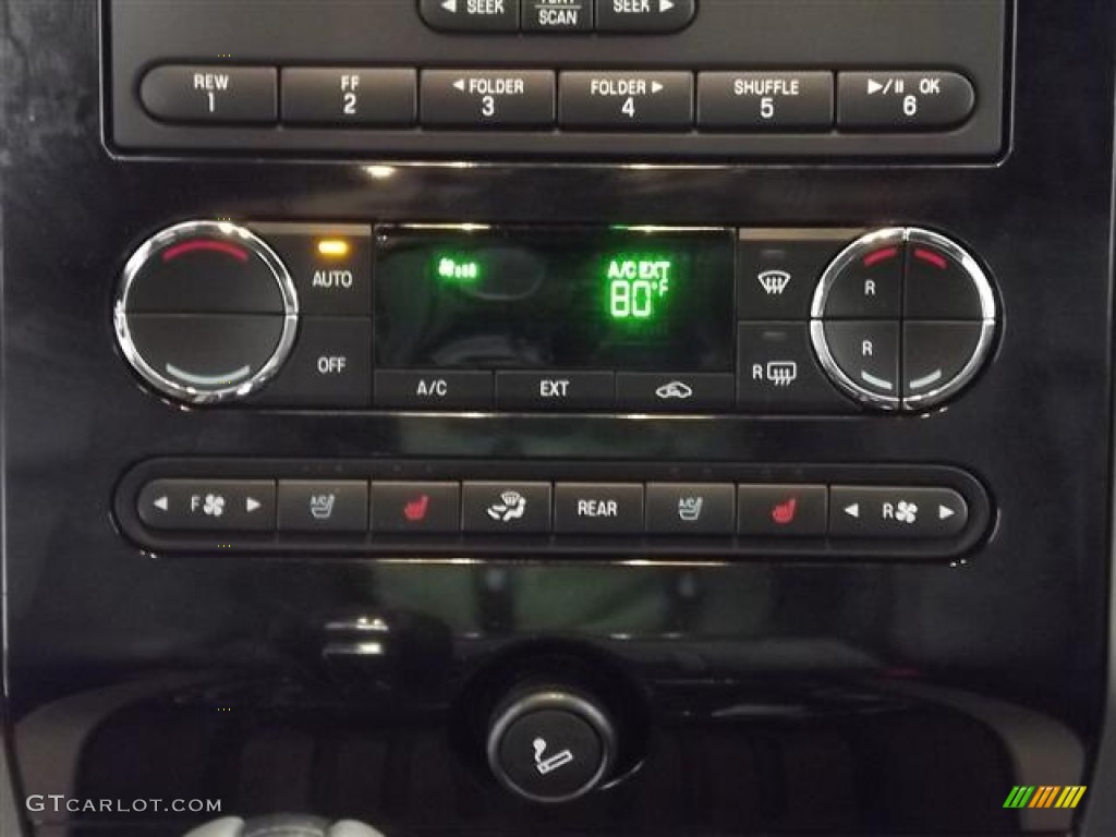 2012 Ford Expedition Limited Controls Photo #57427505