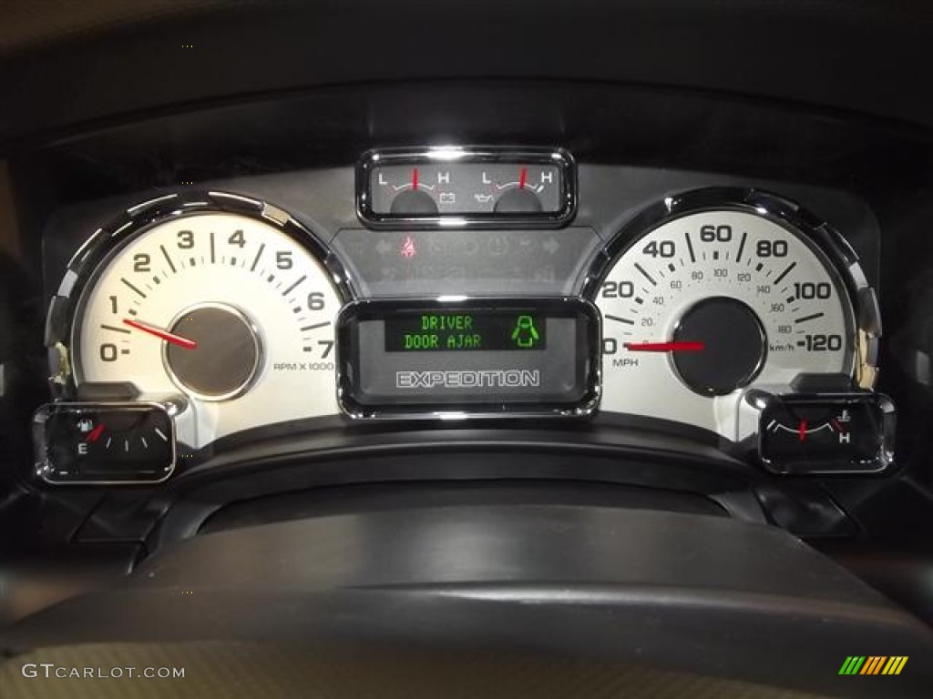 2012 Ford Expedition Limited Gauges Photo #57427514
