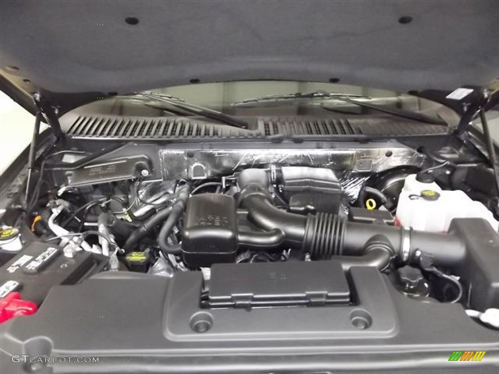 2012 Ford Expedition Limited 5.4 Liter SOHC 24-Valve VVT Flex-Fuel V8 Engine Photo #57427535