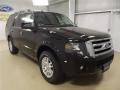 2012 Black Ford Expedition Limited  photo #3