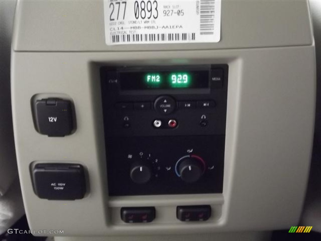 2012 Ford Expedition Limited Controls Photo #57427643