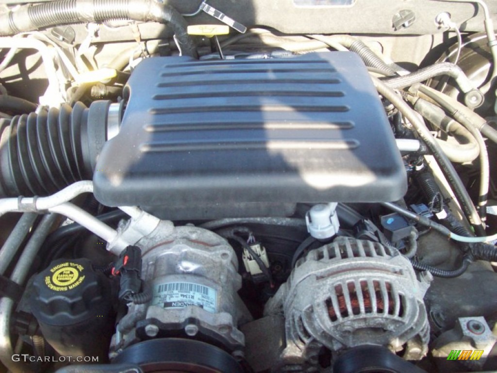 2003 Dodge Durango SLT 4.7 Liter OHV 16-Valve V8 Engine Photo #57427730