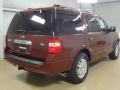 2012 Autumn Red Metallic Ford Expedition Limited  photo #5