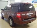 2012 Autumn Red Metallic Ford Expedition Limited  photo #7