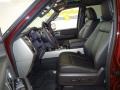 2012 Autumn Red Metallic Ford Expedition Limited  photo #12