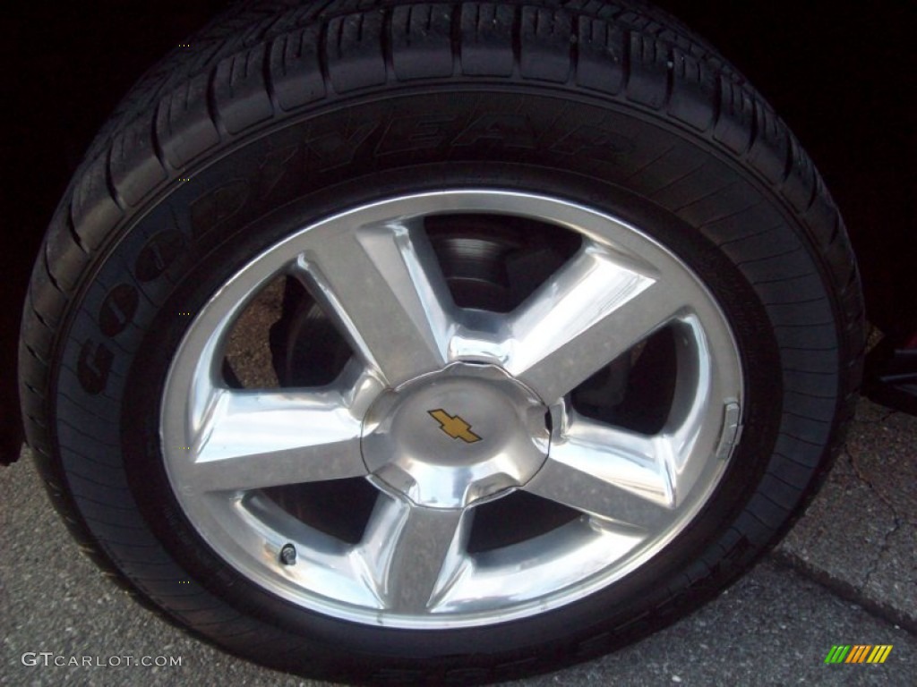 2007 Chevrolet Tahoe LTZ 4x4 Wheel Photo #57427934