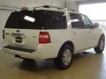 2012 White Platinum Tri-Coat Ford Expedition Limited  photo #5
