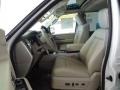 2012 White Platinum Tri-Coat Ford Expedition Limited  photo #11