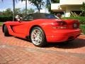 2008 Viper Red Dodge Viper SRT-10  photo #2