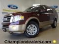 Autumn Red Metallic 2012 Ford Expedition King Ranch