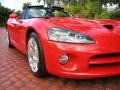 2008 Viper Red Dodge Viper SRT-10  photo #9