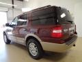 2012 Autumn Red Metallic Ford Expedition King Ranch  photo #6