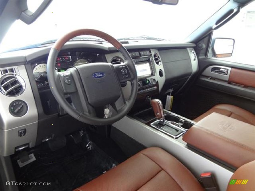 Chaparral Interior 2012 Ford Expedition King Ranch Photo #57428315