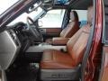 2012 Autumn Red Metallic Ford Expedition King Ranch  photo #10