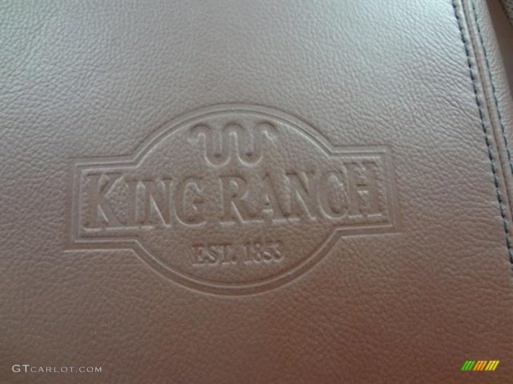 2012 Expedition King Ranch - Autumn Red Metallic / Chaparral photo #14