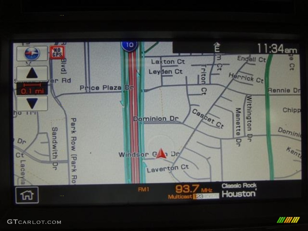 2012 Ford Expedition King Ranch Navigation Photo #57428372
