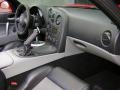 Black/Medium Slate Gray 2008 Dodge Viper SRT-10 Dashboard
