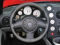 2008 Dodge Viper Black/Medium Slate Gray Interior Steering Wheel Photo