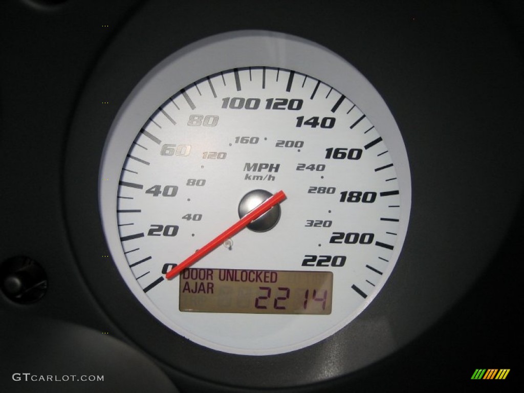2008 Dodge Viper SRT-10 Gauges Photo #57428438