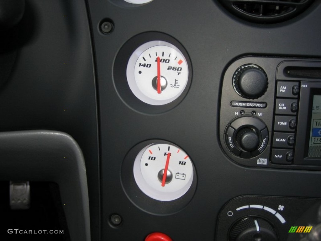 2008 Dodge Viper SRT-10 Gauges Photo #57428450