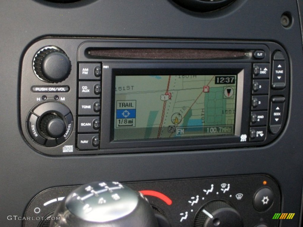 2008 Dodge Viper SRT-10 Navigation Photos