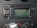 2008 Dodge Viper Black/Medium Slate Gray Interior Navigation Photo